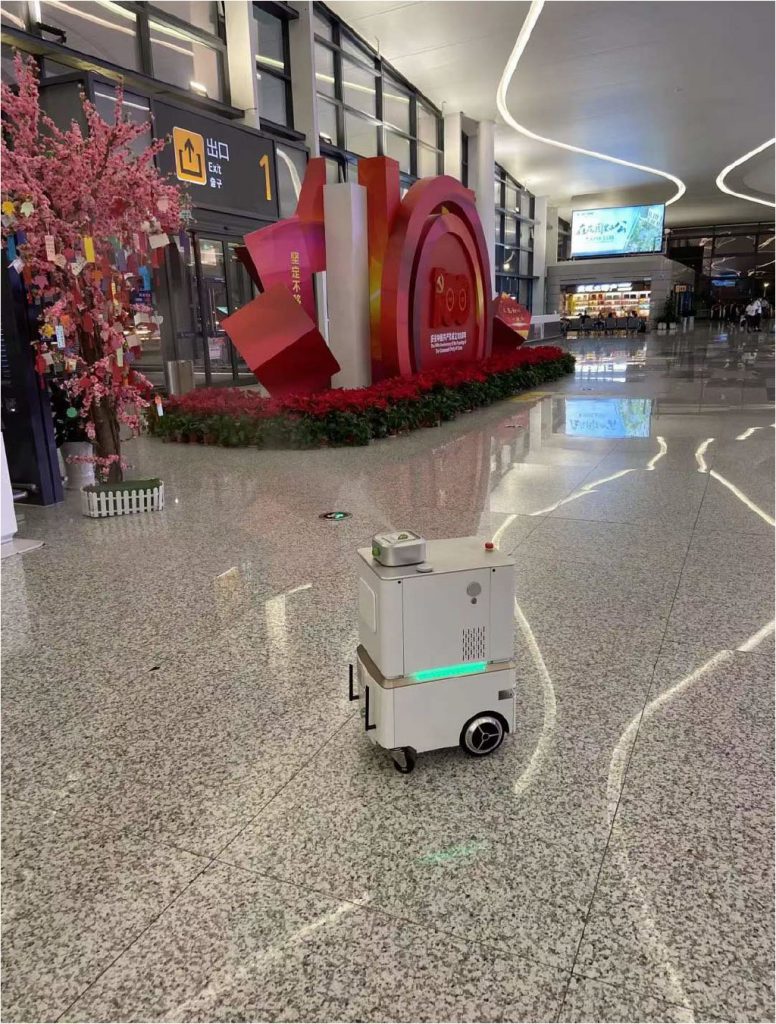 机场消毒案例